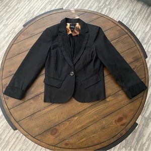 XOXO Black Blazer